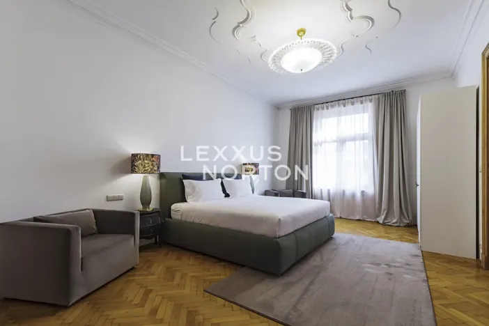 Pronájem bytu 5+1, Praha - Vinohrady, Ibsenova, 171 m2