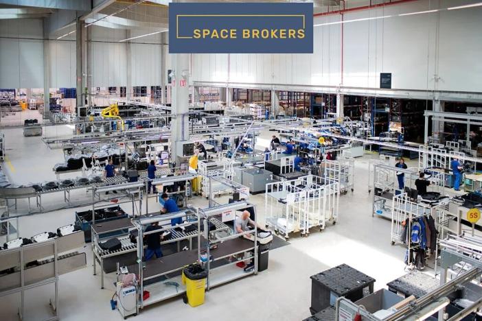 Pronájem skladu, Kvasiny, 2000 m2