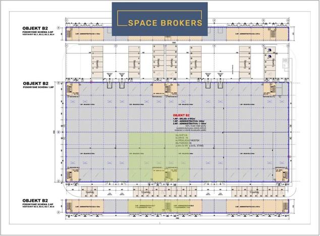 Pronájem obchodního prostoru, Tuchoměřice, 937 m2