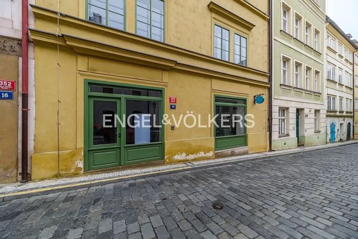 Pronájem obchodního prostoru, Praha - Malá Strana, Vlašská, 98 m2