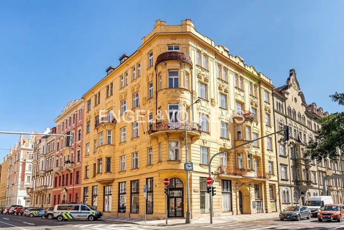 Pronájem obchodního prostoru, Praha - Smíchov, Dienzenhoferovy sady, 247 m2