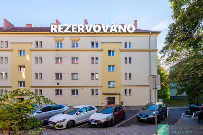 Prodej bytu 2+1, Teplice, Americká, 55 m2