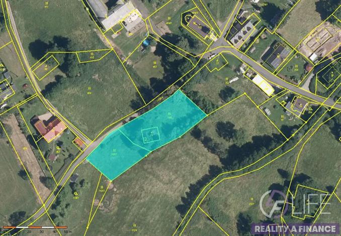 Prodej pozemku pro bydlení, Královec, 2636 m2