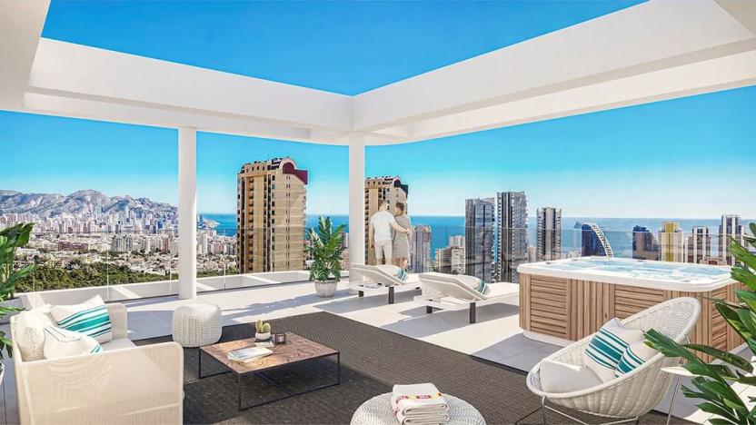 Prodej bytu 4+kk, Benidorm, Španělsko, 76 m2