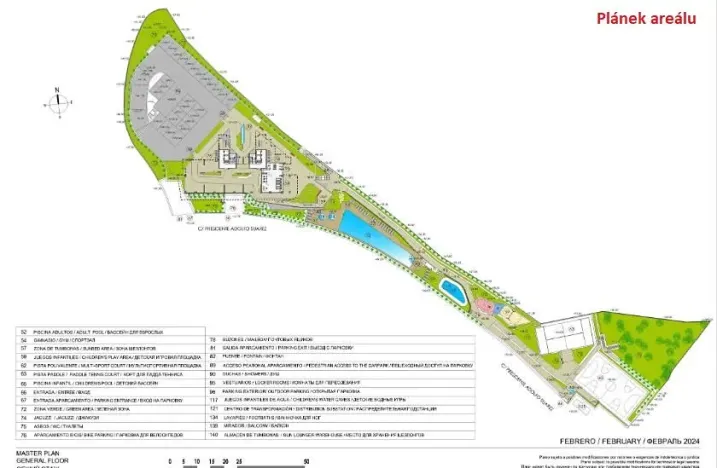 Prodej bytu 4+kk, Benidorm, Španělsko, 76 m2