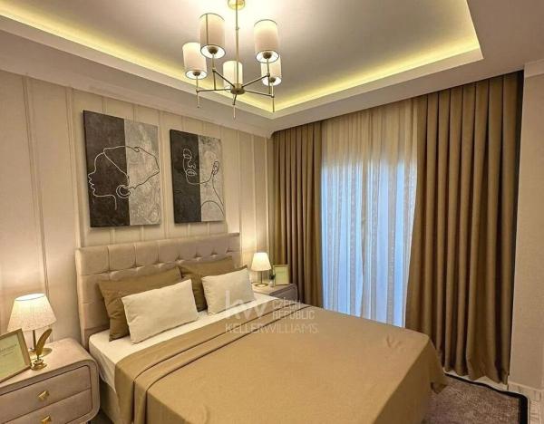 Prodej bytu 2+kk, Alanya, Turecko, 58 m2