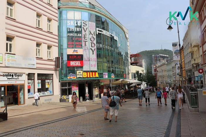 Pronájem obchodního prostoru, Karlovy Vary, T. G. Masaryka, 15 m2