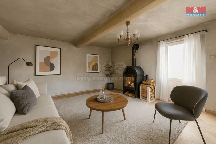 Prodej chalupy, Blížejov - Nahošice, 52 m2