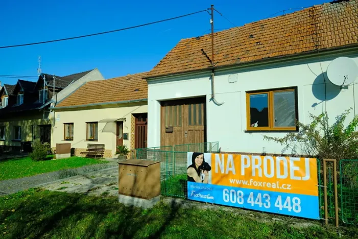 Prodej rodinného domu, Vlčnov, 75 m2