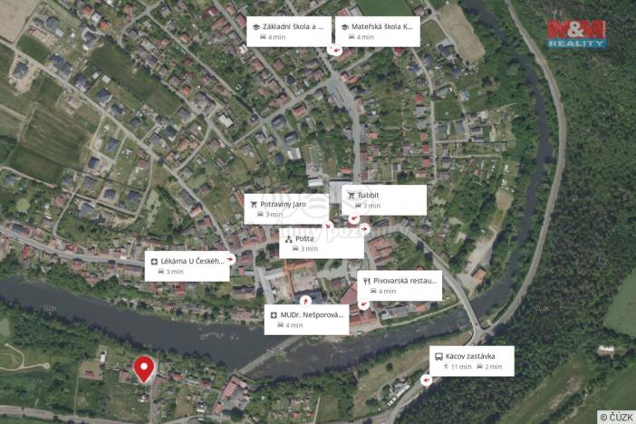 Prodej rodinného domu, Kácov, 196 m2