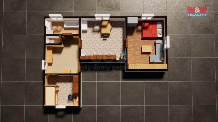 Prodej rodinného domu, Krnsko, 180 m2