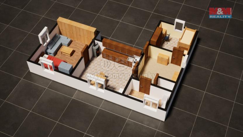 Prodej rodinného domu, Krnsko, 180 m2