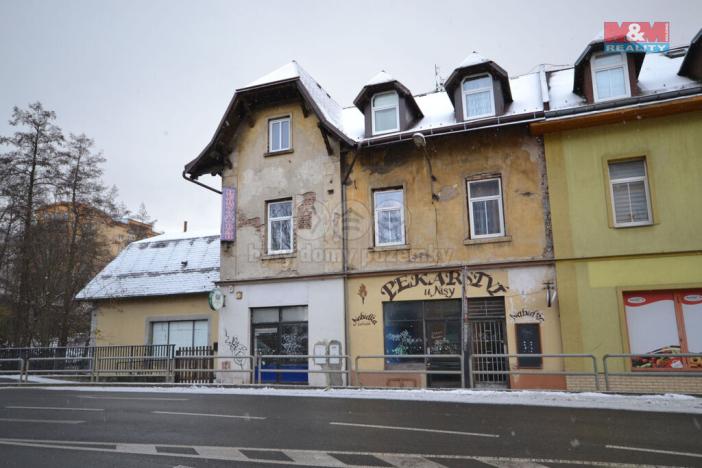 Prodej bytu 1+1, Liberec - Liberec VI-Rochlice, nám. Poštovní, 20 m2