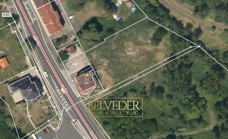 Prodej pozemku pro bydlení, Dubí, Ruská, 3032 m2