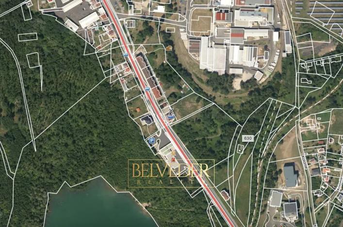 Prodej pozemku pro bydlení, Dubí, Ruská, 3032 m2