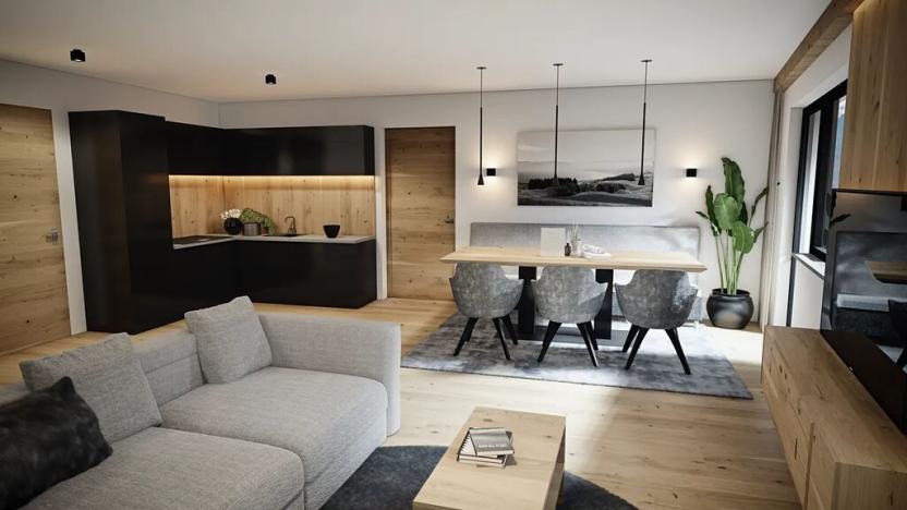 Prodej bytu 3+kk, Sölden, Rakousko, 88 m2