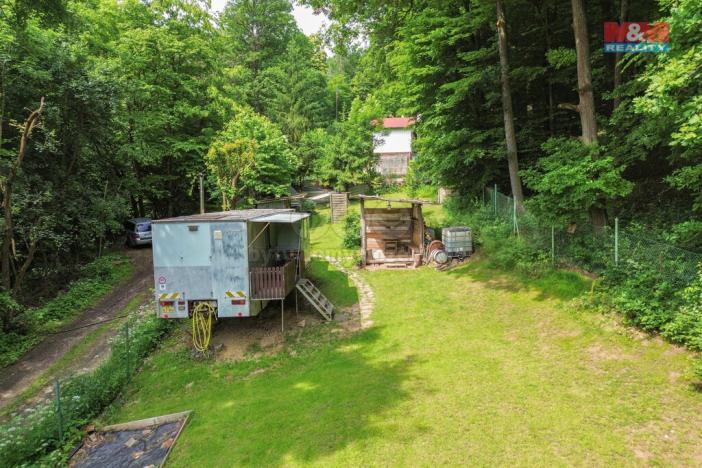 Prodej zahrady, Beroun, Na Ptáku, 543 m2