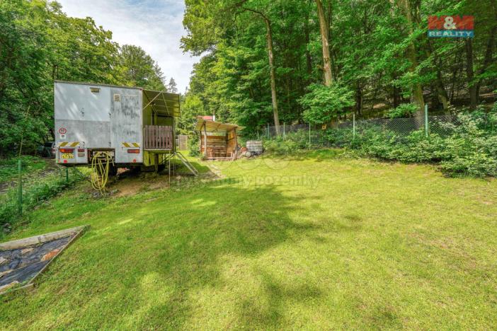 Prodej zahrady, Beroun, Na Ptáku, 543 m2