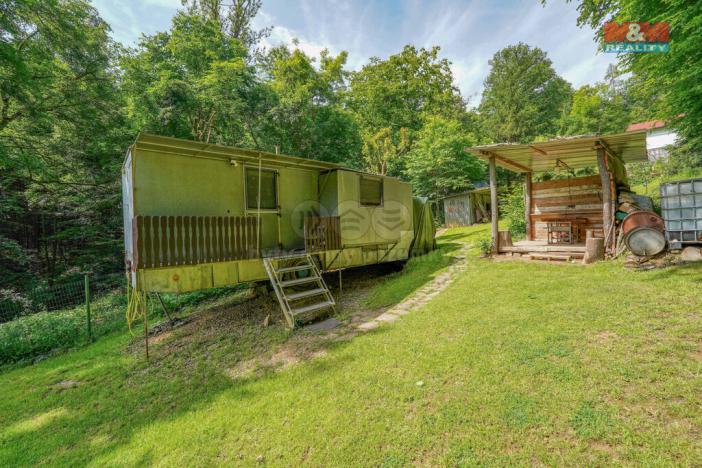 Prodej zahrady, Beroun, Na Ptáku, 543 m2