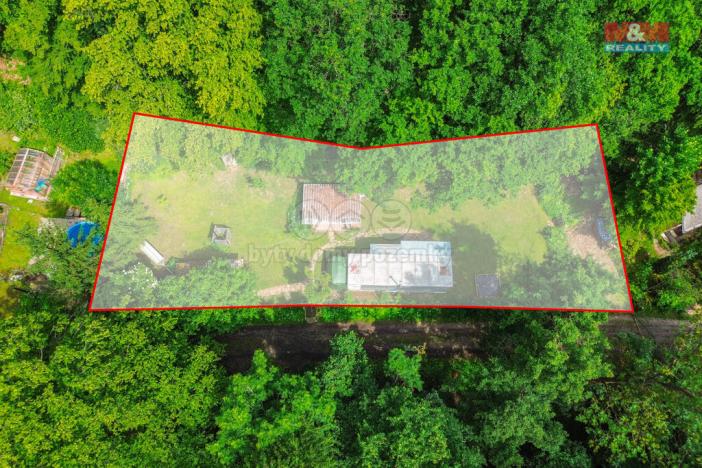Prodej zahrady, Beroun, Na Ptáku, 543 m2