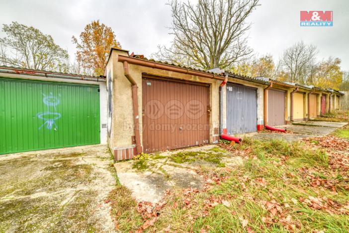 Prodej garáže, Cheb, 22 m2