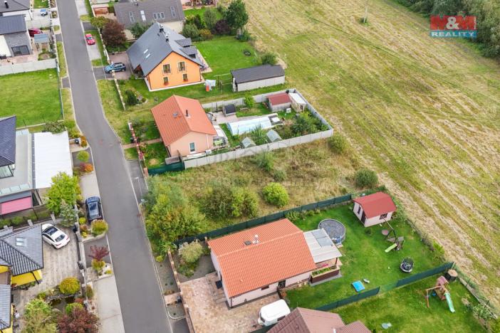 Prodej pozemku pro bydlení, Velká Hleďsebe, Ke Knížáku, 495 m2