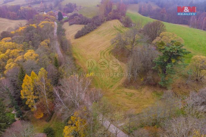 Prodej louky, Hajnice, 2160 m2