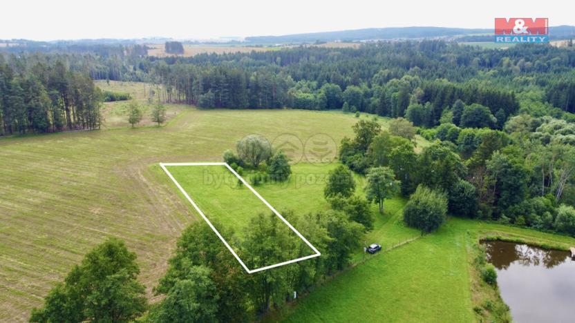 Prodej pozemku pro bydlení, Načeradec - Horní Lhota, 1730 m2