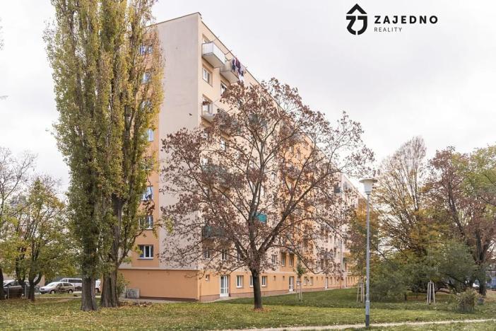 Prodej bytu 3+1, Brno, Vsetínská, 56 m2