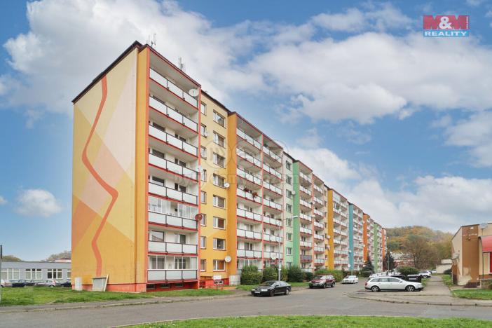 Pronájem bytu 2+kk, Teplice - Prosetice, Rovná, 39 m2