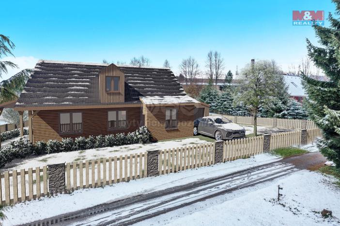 Prodej pozemku pro bydlení, Borová, 1250 m2