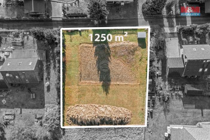 Prodej pozemku pro bydlení, Borová, 1250 m2