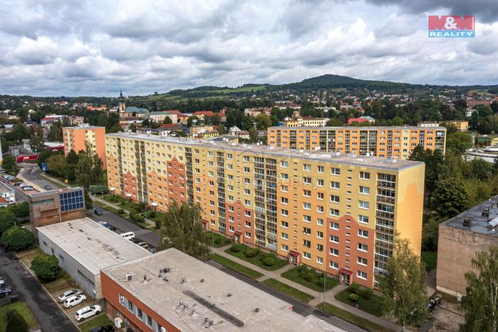 Prodej bytu 3+1, Varnsdorf, Pražská, 70 m2