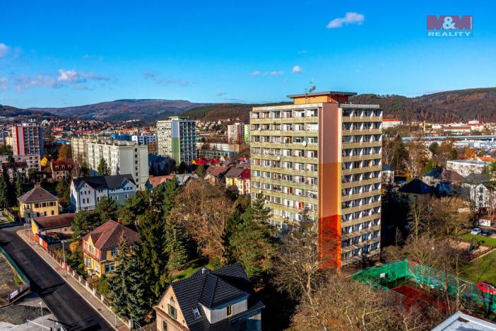 Prodej bytu 1+kk, Děčín - Děčín III-Staré Město, Žerotínova, 28 m2