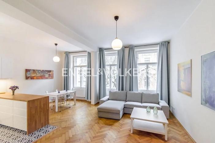 Pronájem bytu 2+kk, Praha - Vinohrady, Americká, 78 m2