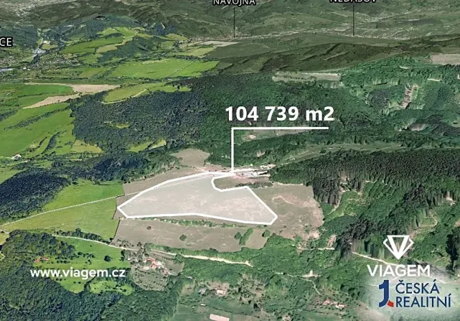 Prodej podílu pole, Brumov-Bylnice, 634 m2