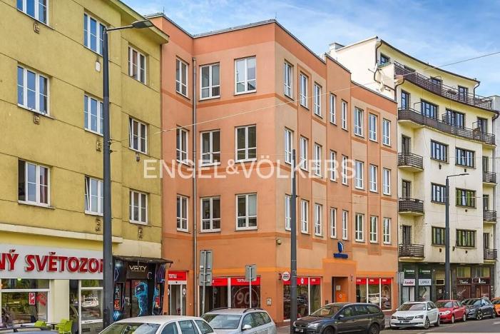 Pronájem kanceláře, Praha - Michle, Nuselská, 26 m2