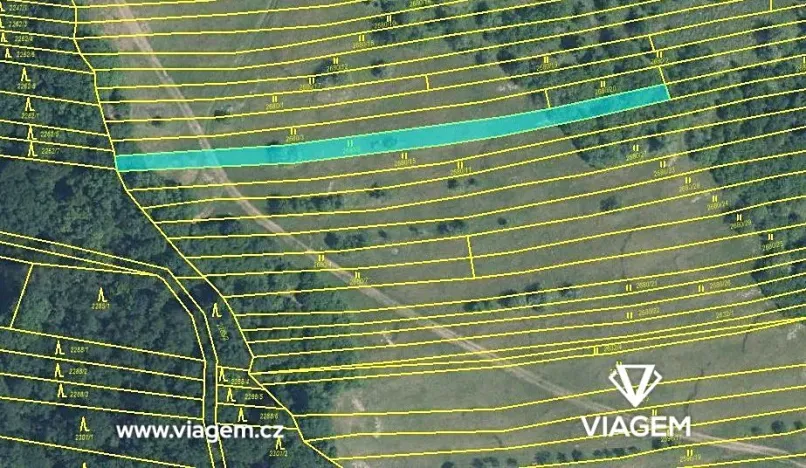 Prodej podílu pole, Popovice, 1885 m2