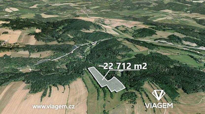 Prodej podílu lesa, Kuřimská Nová Ves, 5047 m2