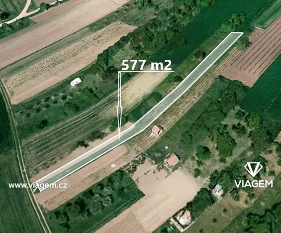 Prodej zahrady, Svatobořice-Mistřín, 577 m2