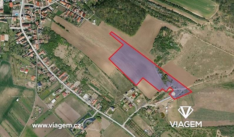 Prodej podílu pozemku pro bydlení, Jeviněves, 781 m2