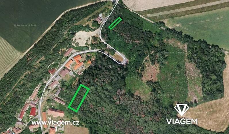 Prodej podílu pozemku pro bydlení, Vinaře, 1243 m2