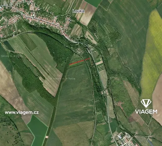 Prodej podílu zahrady, Velká nad Veličkou, 352 m2