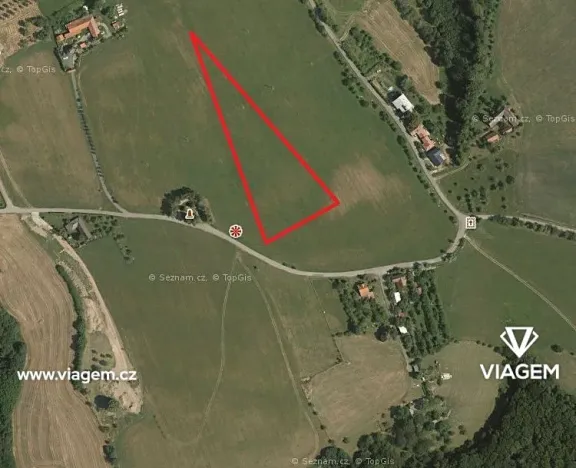 Prodej podílu pozemku pro bydlení, Březnice, 1422 m2