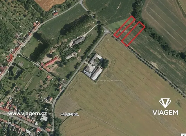 Prodej podílu pozemku pro bydlení, Kroměříž, 583 m2