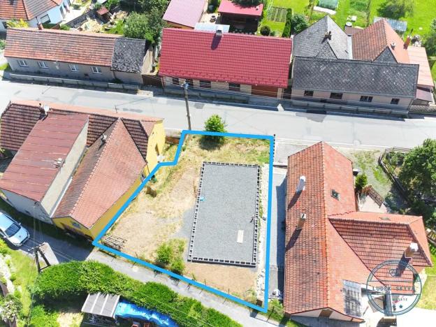 Prodej pozemku pro bydlení, Ostrov u Macochy, 299 m2