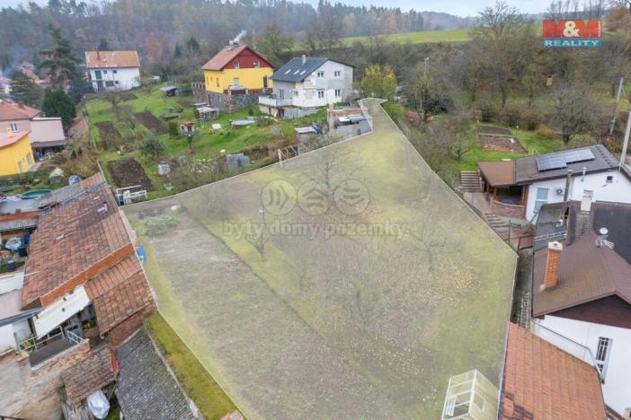 Prodej pozemku pro bydlení, Kralupy nad Vltavou - Zeměchy, 1055 m2