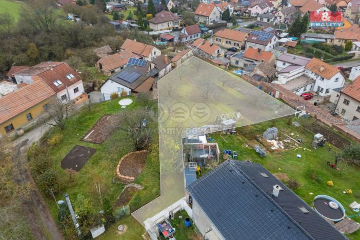 Prodej pozemku pro bydlení, Kralupy nad Vltavou - Zeměchy, 1055 m2