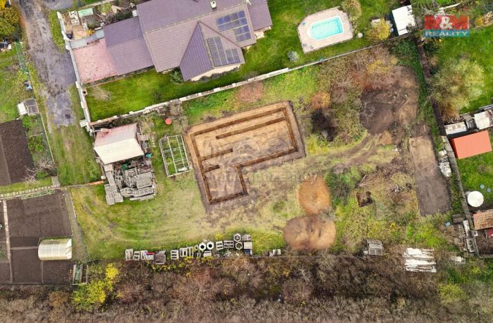 Prodej pozemku pro bydlení, Mělník, 1618 m2