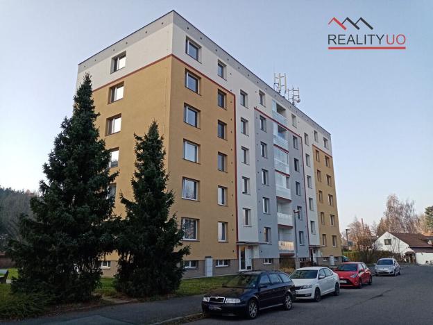 Pronájem bytu 2+kk, Ústí nad Orlicí - Hylváty, Třebovská, 37 m2